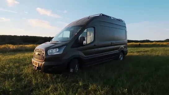 АВТОДОМ FORD TRANSIT - 4 СПАЛЬНЫХ МЕСТА - ОБЗОР