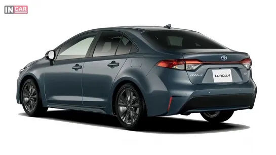 Обновлённая TOYOTA COROLLA 2023 - Что нового?