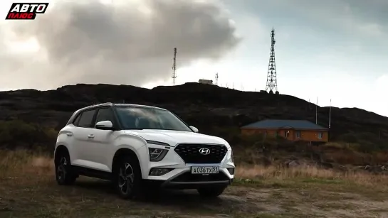 Hyundai Creta (2021) - Чем лучше старой и почему её называют умной - Наши тесты