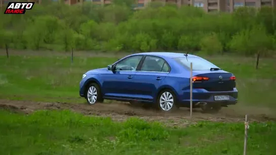 VW Polo vs Hyundai Solaris - Выбор есть