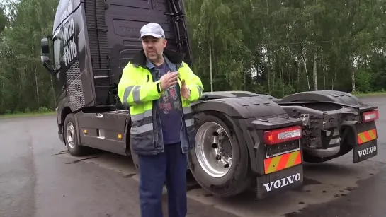 Испытываем сверхмощный Volvo FH16 (700 л.с, 3150 Нм) с самой большой кабиной