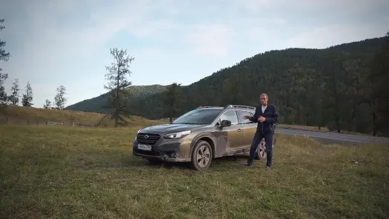 Что видит новый Outback - Тест и обзор Subaru Outback 2021