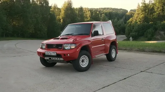 Mitsubishi Pajero Evolution и его независимое наследие