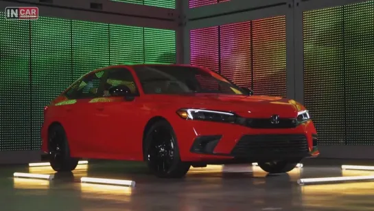 Новая Honda Civic (2022) - все подробности!