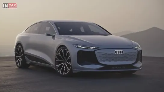 Новая Audi A6 e-tron (2022) - люксовый 5-метровый электромобиль! Все подробности