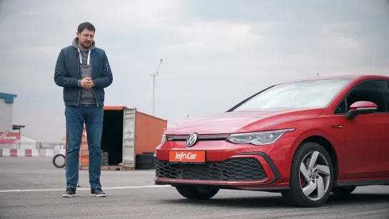 GTI уже не тот! GOLF 8 - 1.4TSI vs 2.0TSI - VOLKSWAGEN