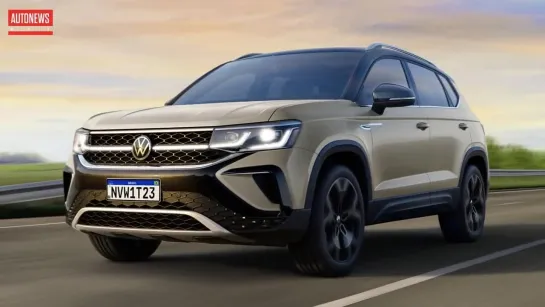 Volkswagen Taos (2021) для России - самый доступный SUV марки. Все подробности!