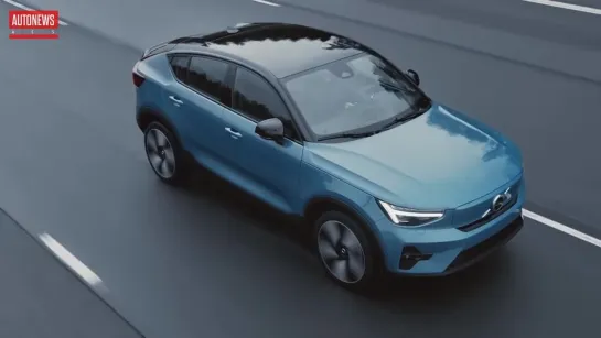 Новый Volvo C40 Recharge (2022) - электрическое кросскупе мощностью 402 л.с