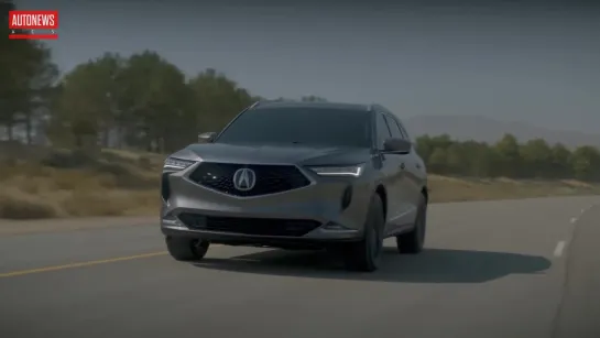 Новая Acura MDX (2022) - все подробности о флагмане марки