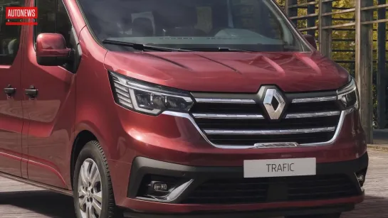 Renault Trafic (2021) - современный семейный минивэн!