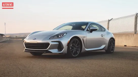 Новая Subaru BRZ (2022) - эффектное спорткупе с атмосферным мотором!