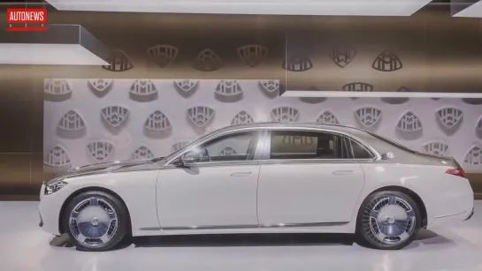 Новый Mercedes-Maybach S-Class - эталон автомобилестроения - Все подробности