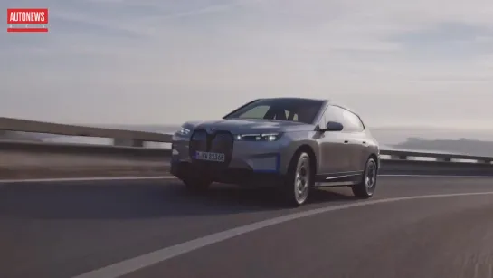 Новая BMW iX (2021) - лидер электрокроссоверов - Все подробности