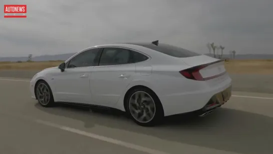 Новая Hyundai Sonata N Line - быстрее Camry 3.5 V6