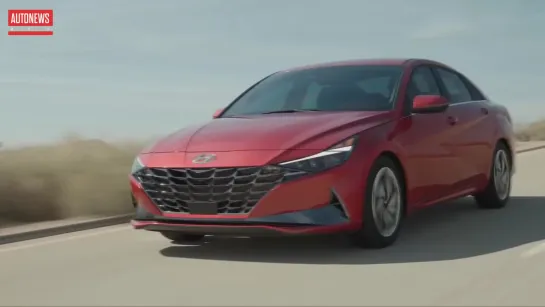 Новая Hyundai Elantra (2021) для России!