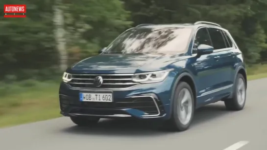 Volkswagen Tiguan (2020) для России - комплектации и оснащение!