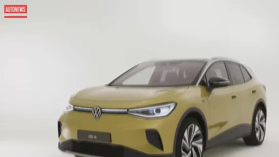 Volkswagen ID.4 (2020) - первый электрический кроссовер марки! Все подробности