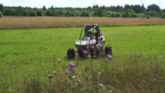 САМЫЙ ДОРОГОЙ КВАДРОЦИКЛ ЗА ТРИ МИЛЛИОНА РУБЛЕЙ. ЧЕСТНЫЙ  ТЕСТ-ДРАЙВ NEW “POLARIS RZR PRO XP“ (2020)