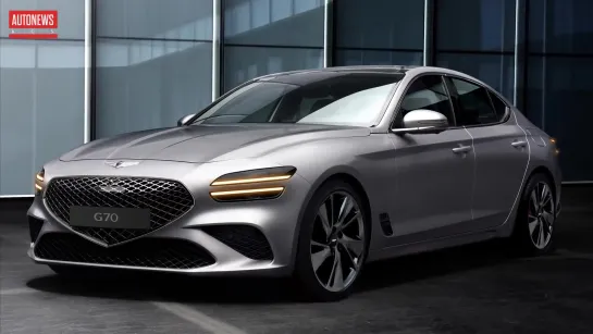 Genesis G70 (2021) - новый фирменный дизайн и прежние моторы