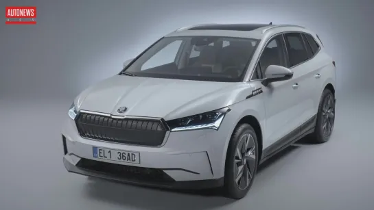 Новая Skoda ENYAQ iV (2021) - первый электрический кроссовер марки - Все подробности