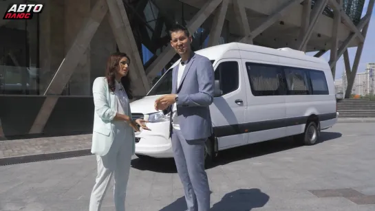 Поработал водителем на Mercedes-Benz Sprinter Wedding Bus - Своими глазами