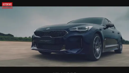 Kia Stinger (2021) - новая оптика и турбомотор на 304 л.с.