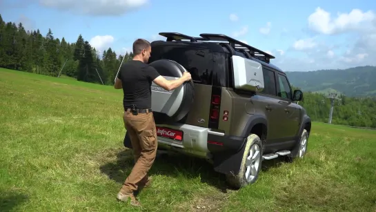 Defender - Что с ним не так - Ждём Bronco - Обзор нового Land Rover Defender 2020 и Suzuki Jimny