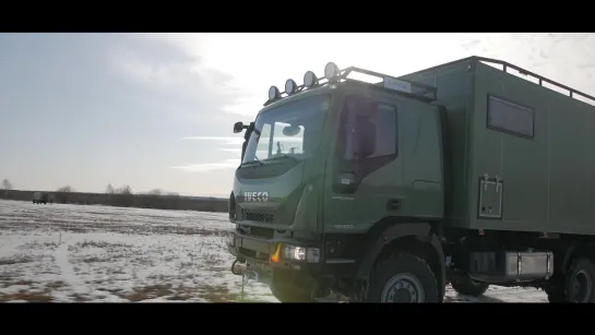 ПРЕМИУМ-АВТОДОМ IVECO 2020. СТИЛЬНЫЙ, КОМФОРТНЫЙ, ПРАКТИЧНЫЙ.