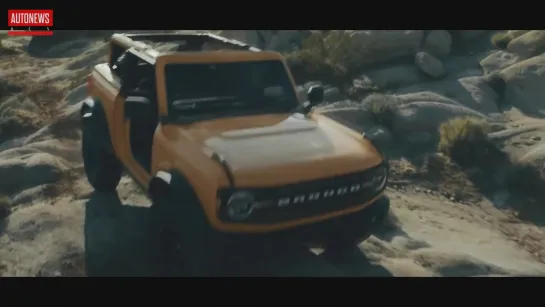 Новый Ford Bronco (2021) - Defender и Wrangler больше не нужны - Все подробности