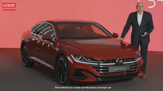 Volkswagen Arteon (2021) - универсал, гибрид и «заряженная» R версия - Все подробности