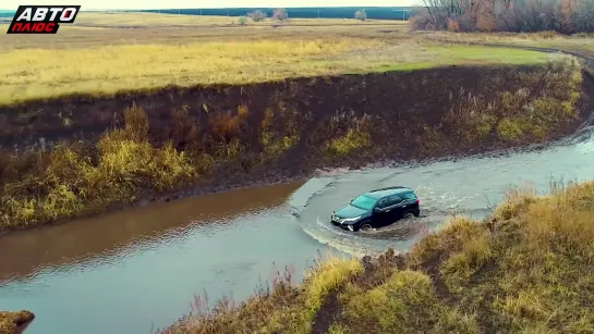 Когда нет денег на Prado - Toyota Fortuner - Проверяем проходимость Тойота Форчунер - Наши тесты