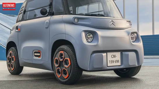 Citroen Ami - дешёвый электромобиль по цене Лады Гранты!