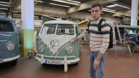 Машина времени. 6 серия. Тест VW T1 в Германии