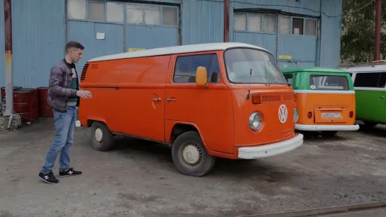 Машина времени. 1 серия. Восстанавливаем легендарный VW Transporter T2