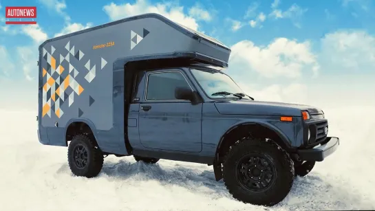 Lada 4x4 и Granta превратили в фургон за миллион рублей!