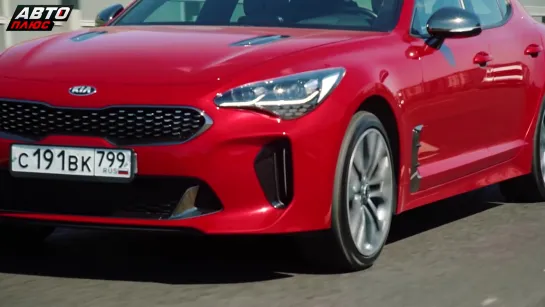 У нас свой Гранд Тур - Блэкджек и Kia Stinger Gran Turismo - Своими глазами