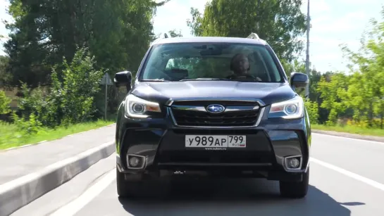 Subaru Forester IV рестайлинг - Отвезли лесника в лес - Grand тест