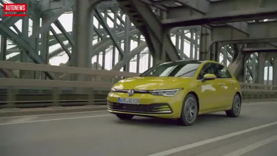 Новый Volkswagen Golf (2020) - самый технологичный хэтчбек в своем классе