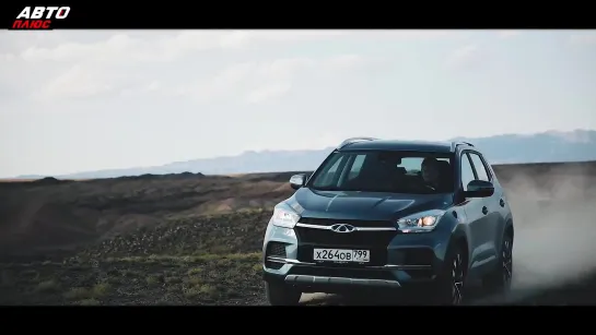 Новый Chery Tiggo 4. Испытание Казахстаном - Тест-драйв и обзор Чери Тигго 4 - Маршрут построен