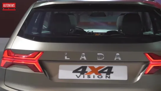 Обновлённая LADA 4x4 - интерьер и новые подробности