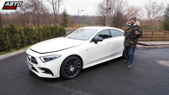 Mercedes-AMG CLS 53 - Из комфорта в спорт одной кнопкой - Наши тесты