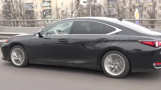 Lexus ES - Camry на максималках - Тест-драйв нового ES 2019