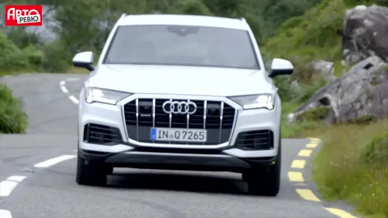 Audi Q7 2020 - Первый тест - Бензин, давай, до свидания - TDI наше всё