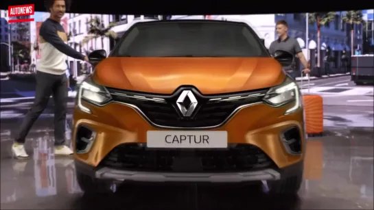 Новый Renault Captur (2020) второго поколения