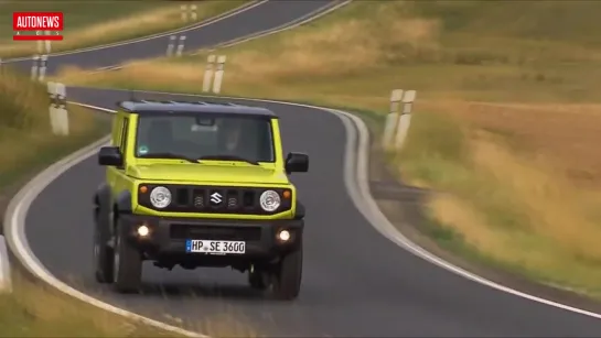 Новый Suzuki Jimny - цены и комплектации в России