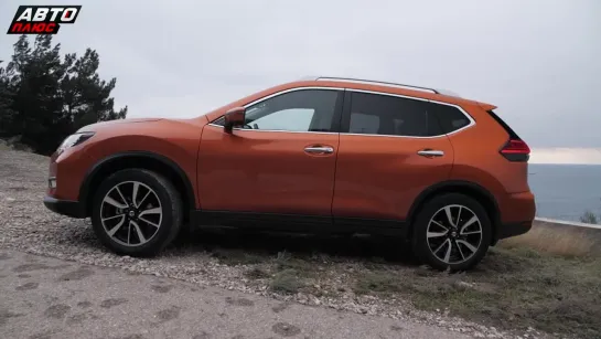 Особенный Nissan X-Trail для России - Наши тесты плюс