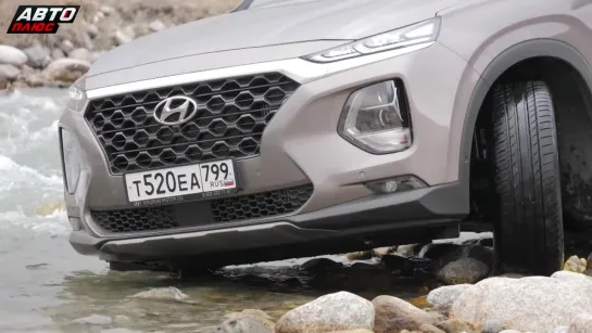 Hyundai Santa Fe - Может больше, чем заявлено - Наши тесты