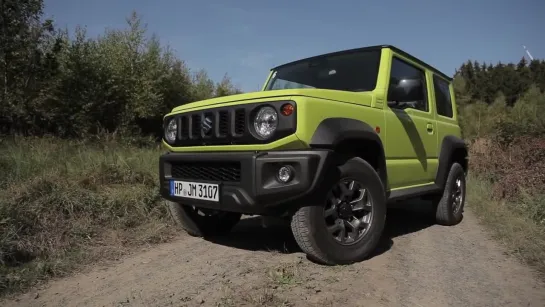 Новый Suzuki Jimny выглядит как Гелик, стоит как Дастер - Тест-драйв Джимни 2018