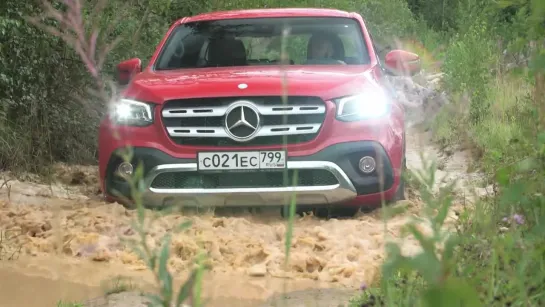 Mercedes-Benz X-Class 250d - Grand тест - Премиум-пикап