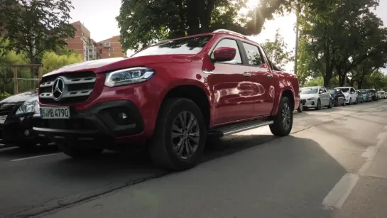 Mercedes X-Class 250d - Наши тесты - Премиум-пикап